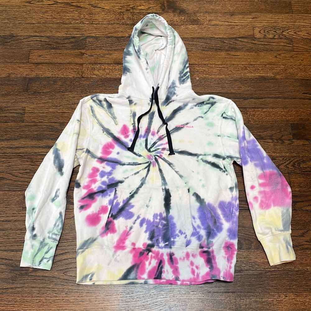 Ivory Ella tie dye sweatshirt XS